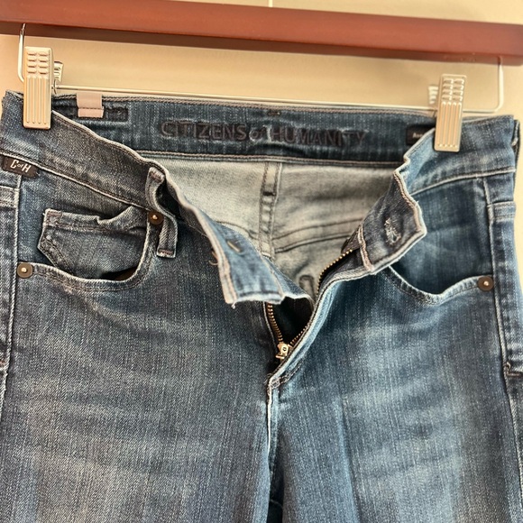 Citizens Of Humanity Avedon Stick Skinny Jeans Size 25 - Picture 7 of 9